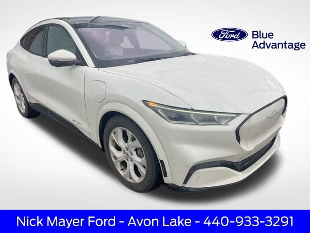 Certified 2022 Ford Mustang Mach-E Premium w/ Ice White Appearance Package image 1