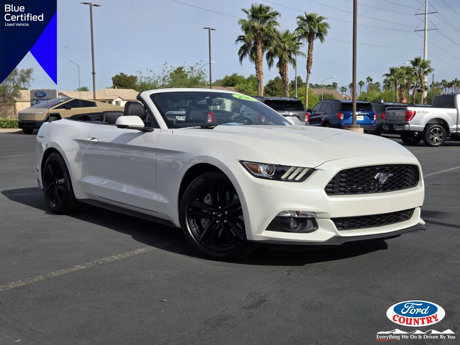 Certified 2017 Ford Mustang Premium w/ Ecoboost Performance Package