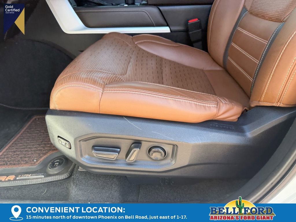 Used 2024 Toyota Tundra 1794 Edition w/ TRD Off-Road Package AWD/4WD image 21
