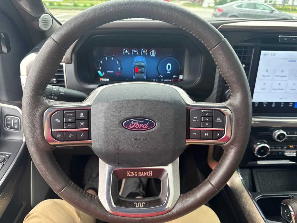 Certified 2024 Ford F150 King Ranch w/ FX4 Off-Road Package AWD/4WD image 16