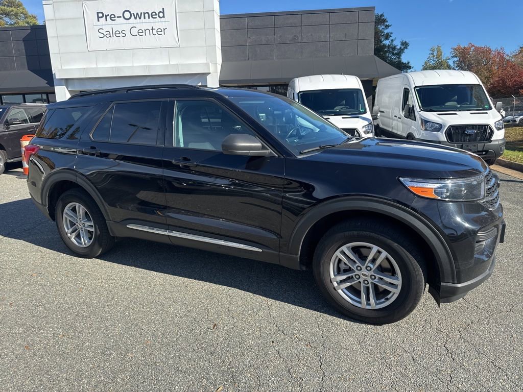 Certified 2022 Ford Explorer XLT image 41