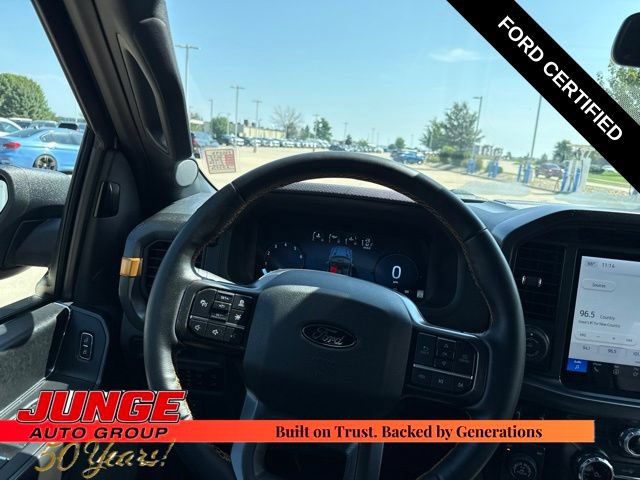 Certified 2025 Ford F150 Tremor w/ Tow/Haul Package AWD/4WD image 21