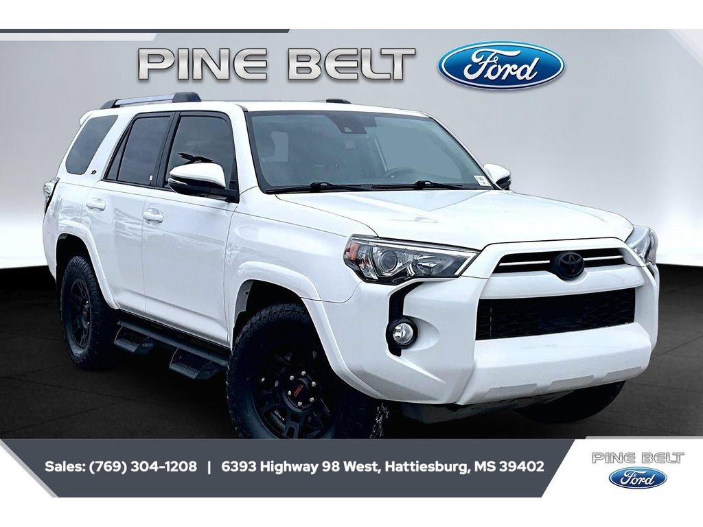 Used 2020 Toyota 4Runner SR5 Premium w/ Moonroof Package