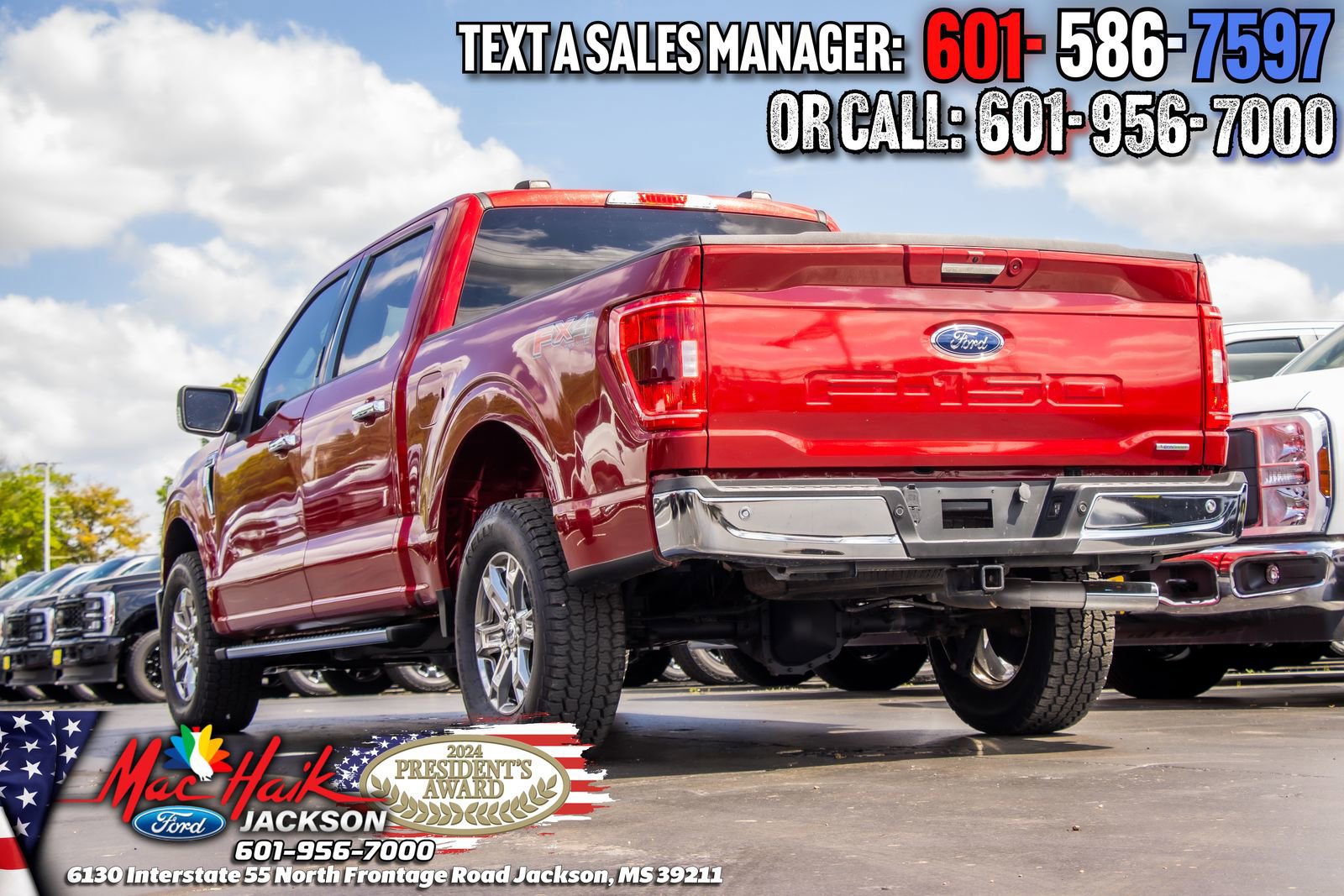 Certified 2021 Ford F150 XLT w/ Equipment Group 302A High image 2