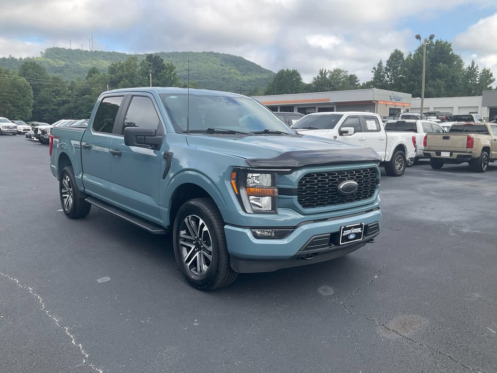 Certified 2023 Ford F150 XL w/ STX Appearance Package AWD/4WD image 3