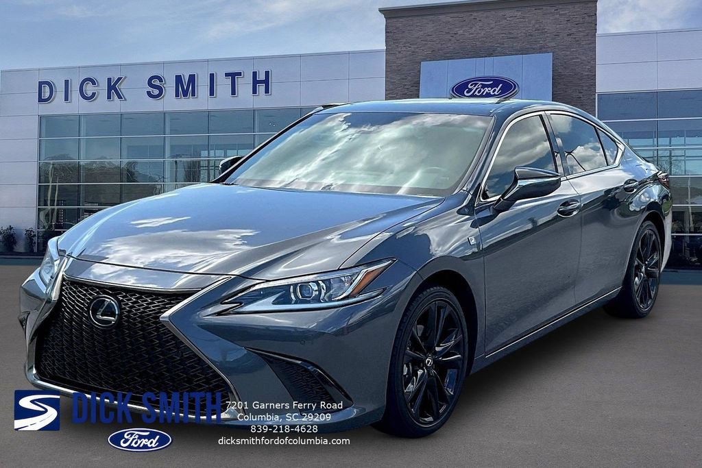 Used 2024 Lexus ES 350 F Sport w/ Accessory Package (Z2)