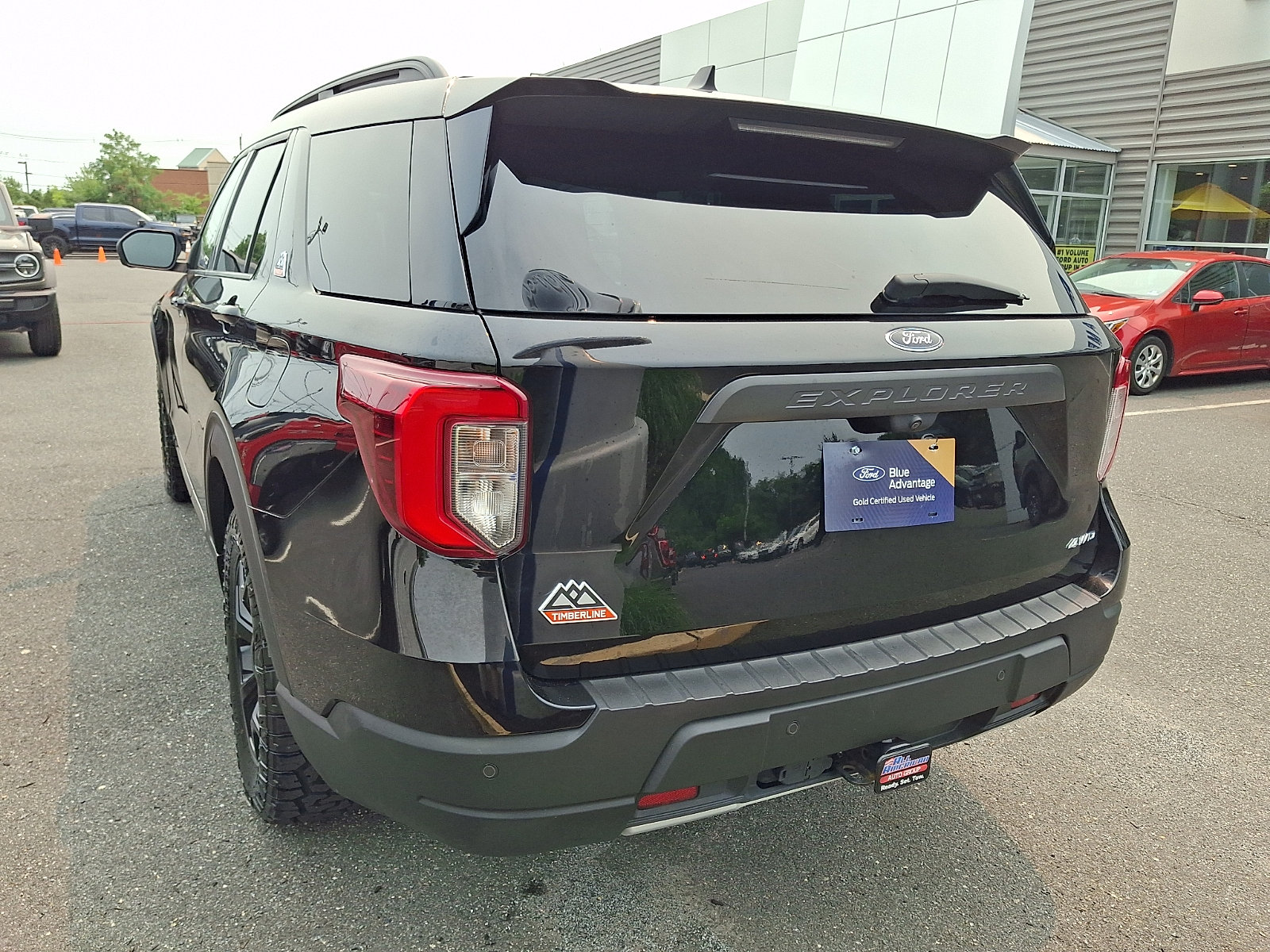Certified 2023 Ford Explorer Timberline AWD/4WD image 8