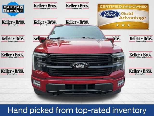 Certified 2025 Ford F150 Platinum w/ Equipment Group 702A High AWD/4WD image 2