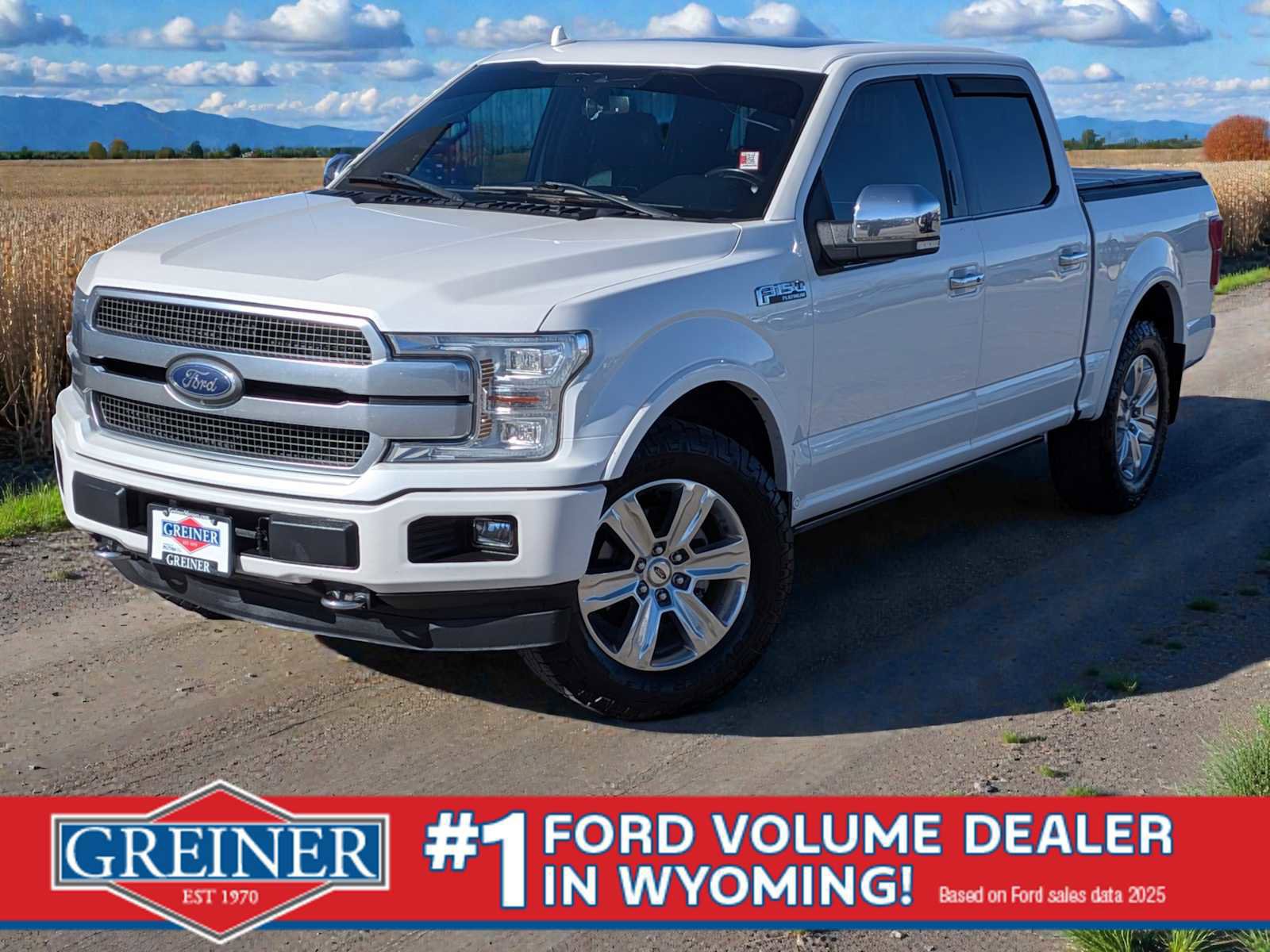 Certified 2019 Ford F150 Platinum w/ Technology Package image 7