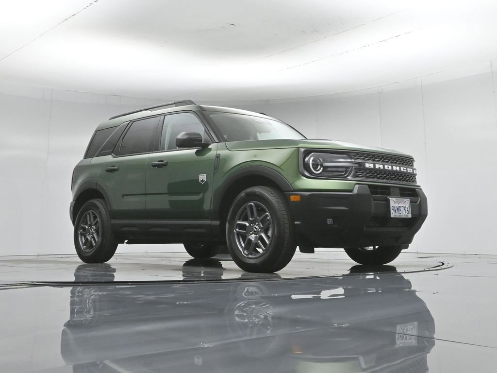 Certified 2025 Ford Bronco Sport Big Bend w/ Convenience Package AWD/4WD image 47
