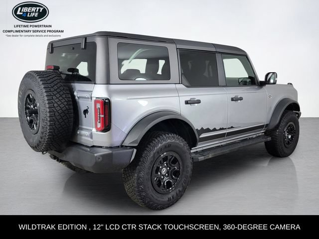 Certified 2022 Ford Bronco Wildtrak AWD/4WD image 3
