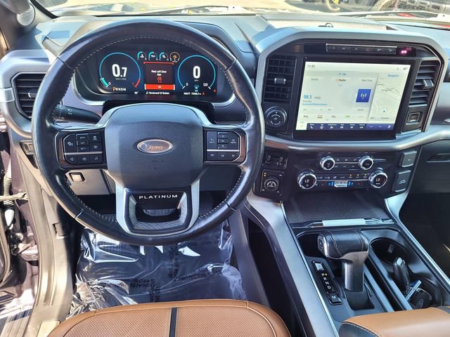 Certified 2021 Ford F150 Platinum w/ Equipment Group 701A High AWD/4WD image 9