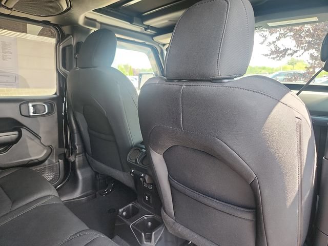 Used 2021 Jeep Wrangler Unlimited Sport w/ Sun And Sound Package AWD/4WD image 29