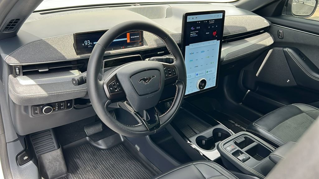 Certified 2025 Ford Mustang Mach-E GT w/ Interior Protection Package AWD/4WD image 12