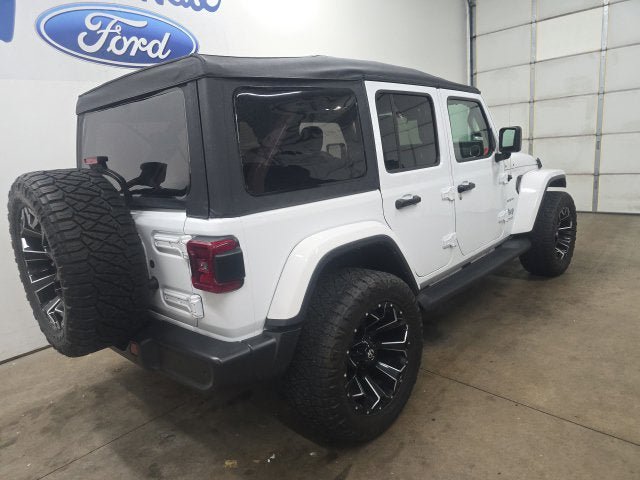Used 2021 Jeep Wrangler Unlimited Sahara AWD/4WD image 8