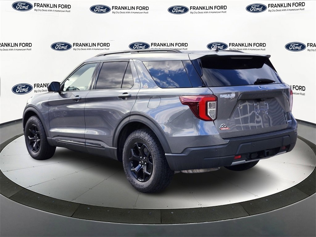 Certified 2022 Ford Explorer Timberline image 3