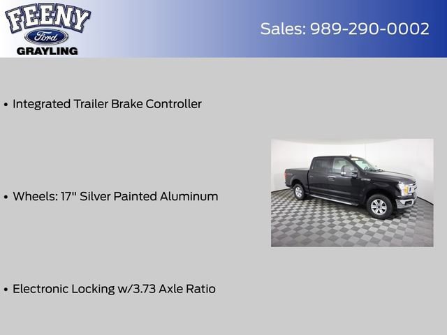 Certified 2019 Ford F150 XLT w/ Trailer Tow Package image 12