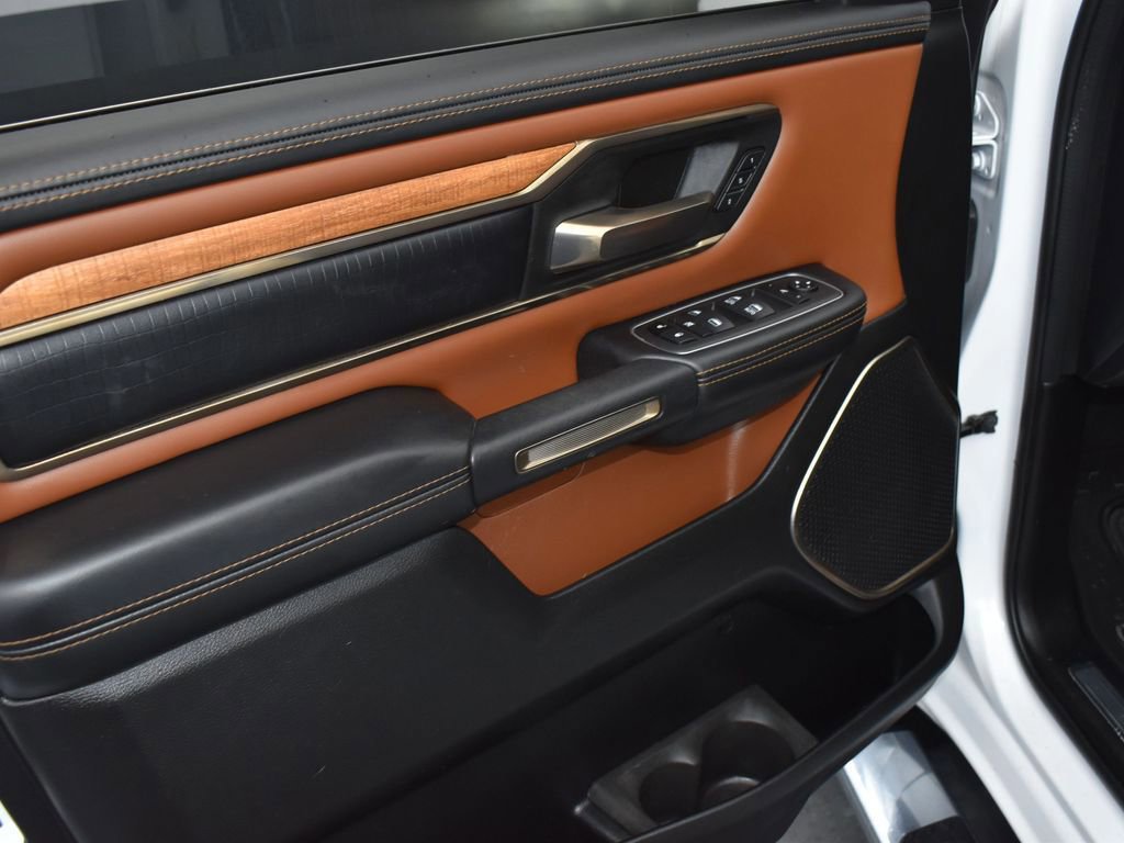 Used 2022 RAM 1500 Limited w/ Body Color Bumper Group image 9