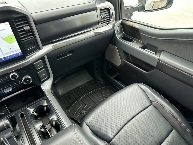 Certified 2023 Ford F150 Lariat w/ FX4 Off-Road Package AWD/4WD image 21