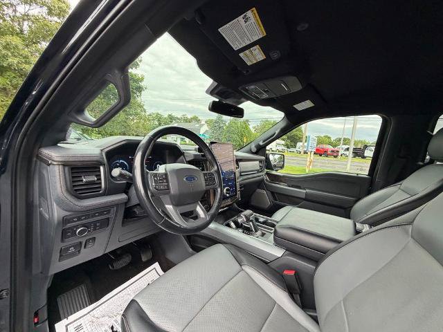 Certified 2022 Ford F150 Lightning Lariat AWD/4WD image 19