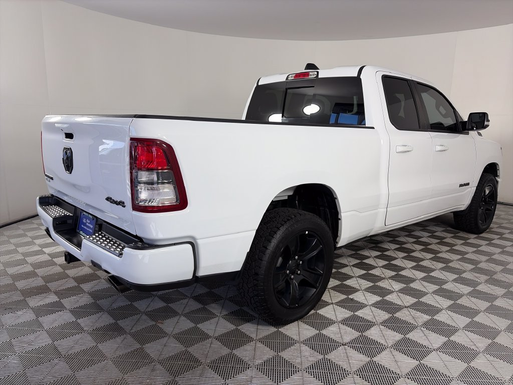Used 2022 RAM 1500 Big Horn AWD/4WD image 7