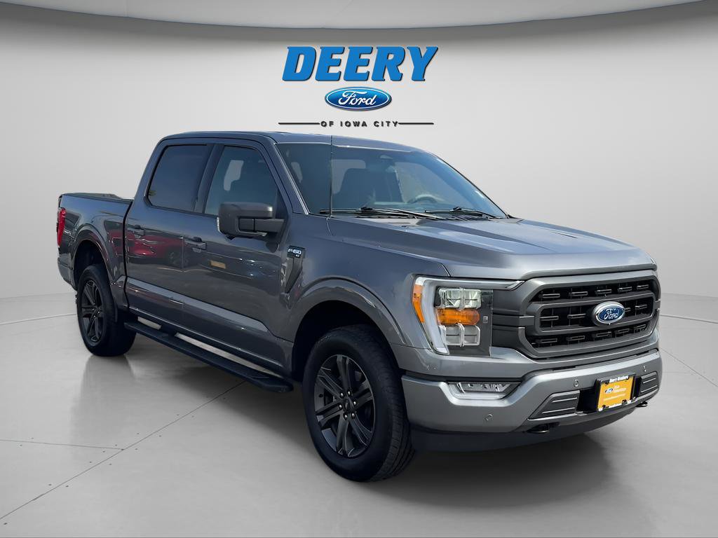 Certified 2023 Ford F150 XLT w/ Equipment Group 302A High AWD/4WD image 7