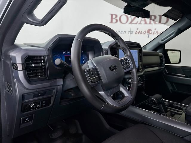 Certified 2025 Ford F150 XLT w/ Equipment Group 301A Standard image 11