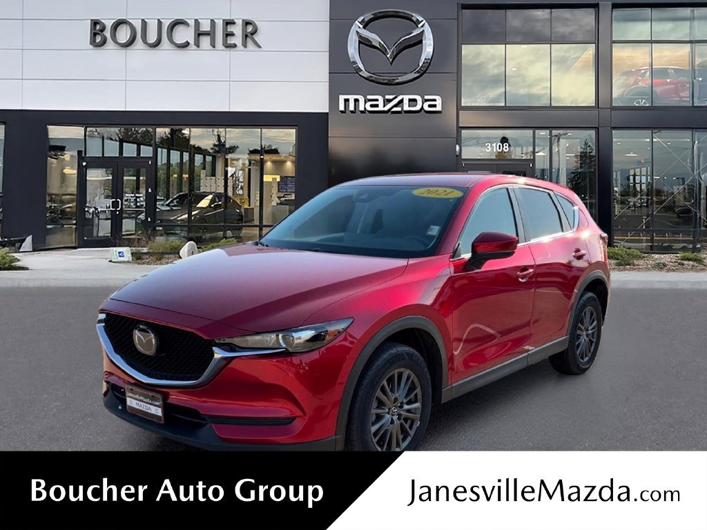 Used 2021 MAZDA CX-5 Touring AWD/4WD image 1