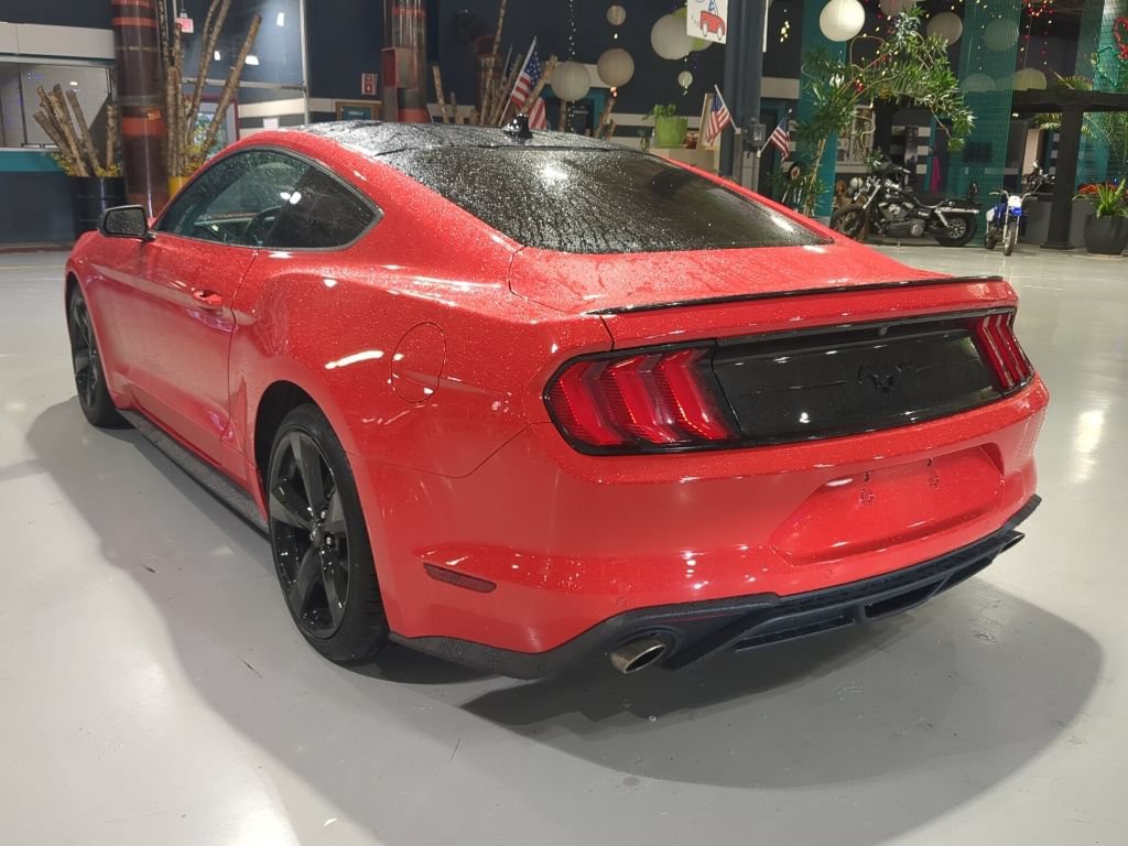 Certified 2021 Ford Mustang Coupe w/ Equipment Group 101A RWD image 10