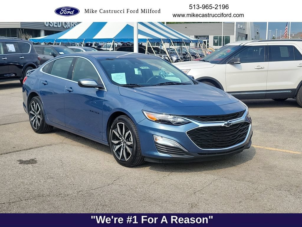 Used 2025 Chevrolet Malibu RS FWD image 7