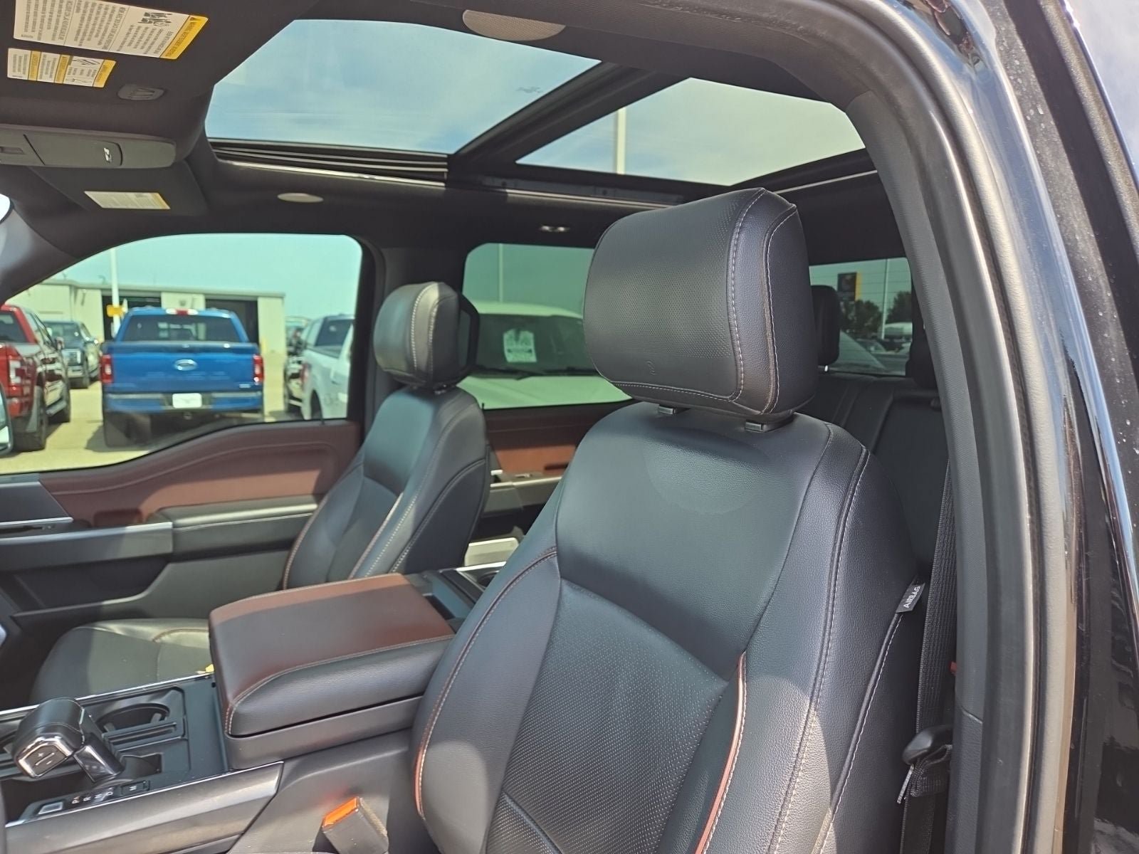 Certified 2023 Ford F150 Lariat w/ Equipment Group 502A High AWD/4WD image 10