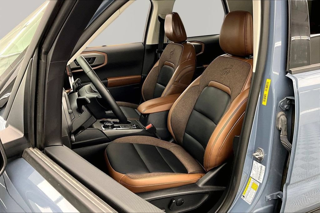 Certified 2025 Ford Bronco Sport Outer Banks w/ Outer Banks Tech Package+ AWD/4WD image 25