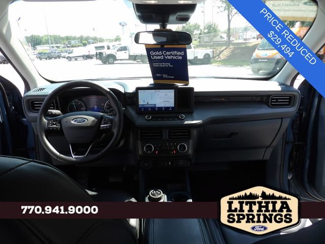 Certified 2024 Ford Maverick Lariat w/ Black Appearance Package FWD image 19