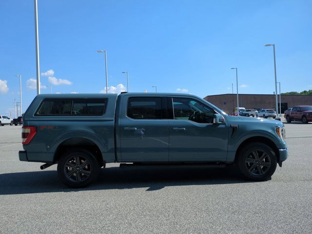 Certified 2023 Ford F150 Lariat w/ Max Trailer Tow Package AWD/4WD image 3