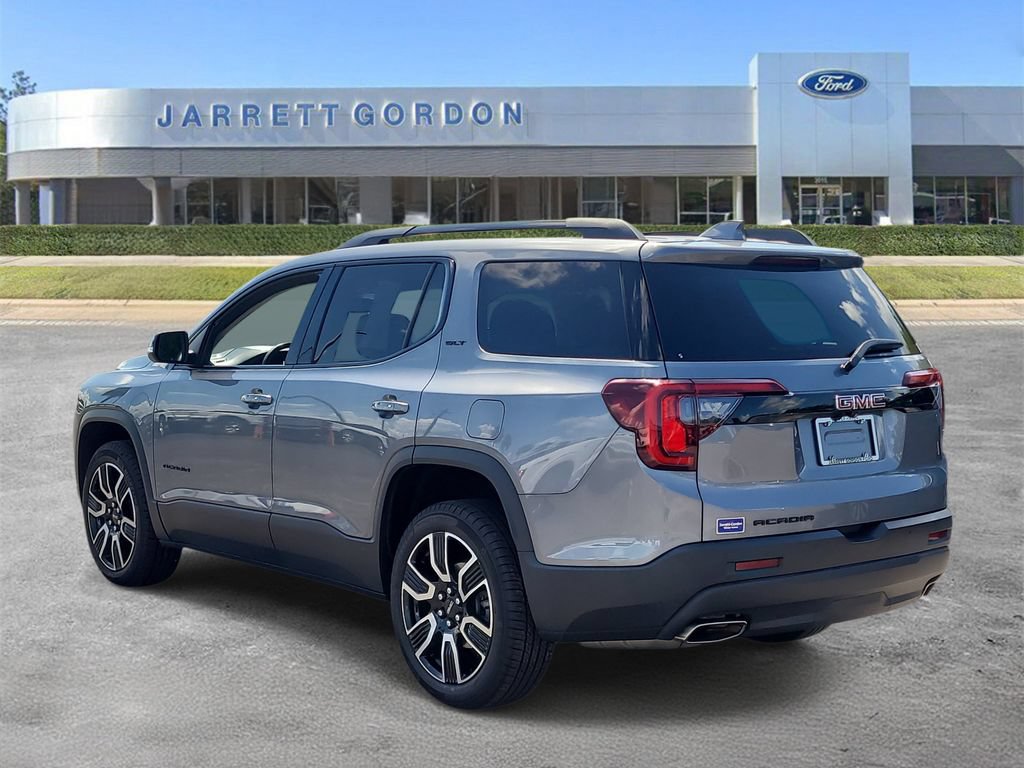 Used 2021 GMC Acadia SLT w/ Elevation Edition FWD image 3