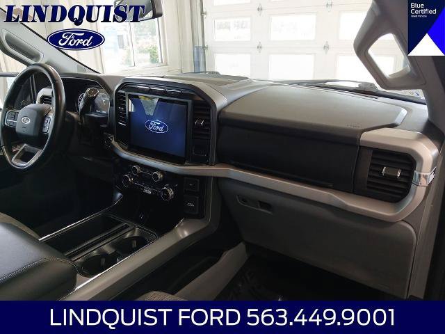 Certified 2022 Ford F150 XLT w/ Equipment Group 302A High AWD/4WD image 14
