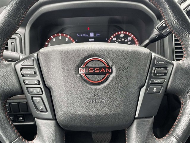 Used 2024 Nissan Titan PRO-4X w/ Off Road Protection Package image 25
