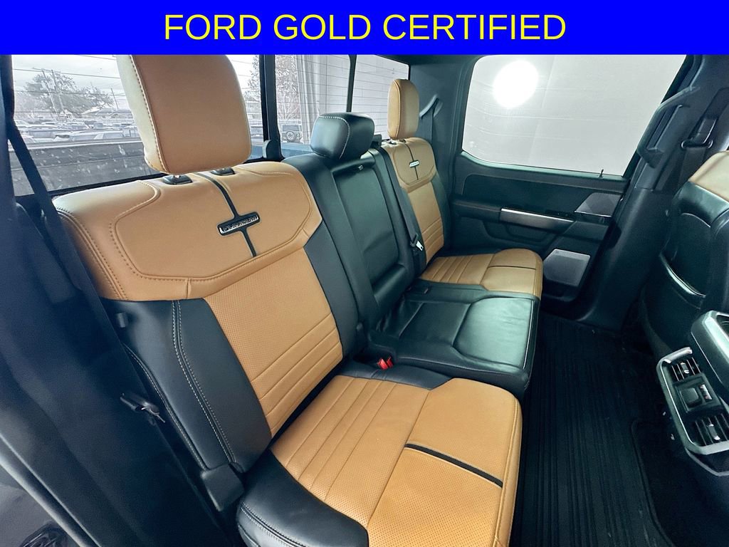 Certified 2023 Ford F150 Platinum w/ Equipment Group 701A High image 29