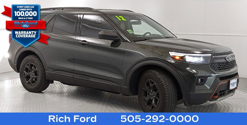 Certified 2021 Ford Explorer Timberline AWD/4WD image 1
