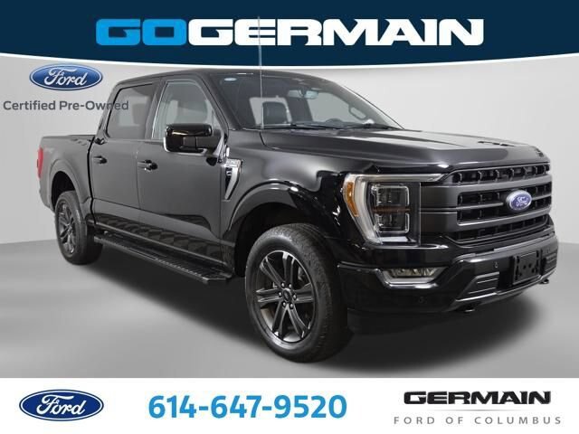 Certified 2023 Ford F150 Lariat w/ Equipment Group 502A High AWD/4WD image 4