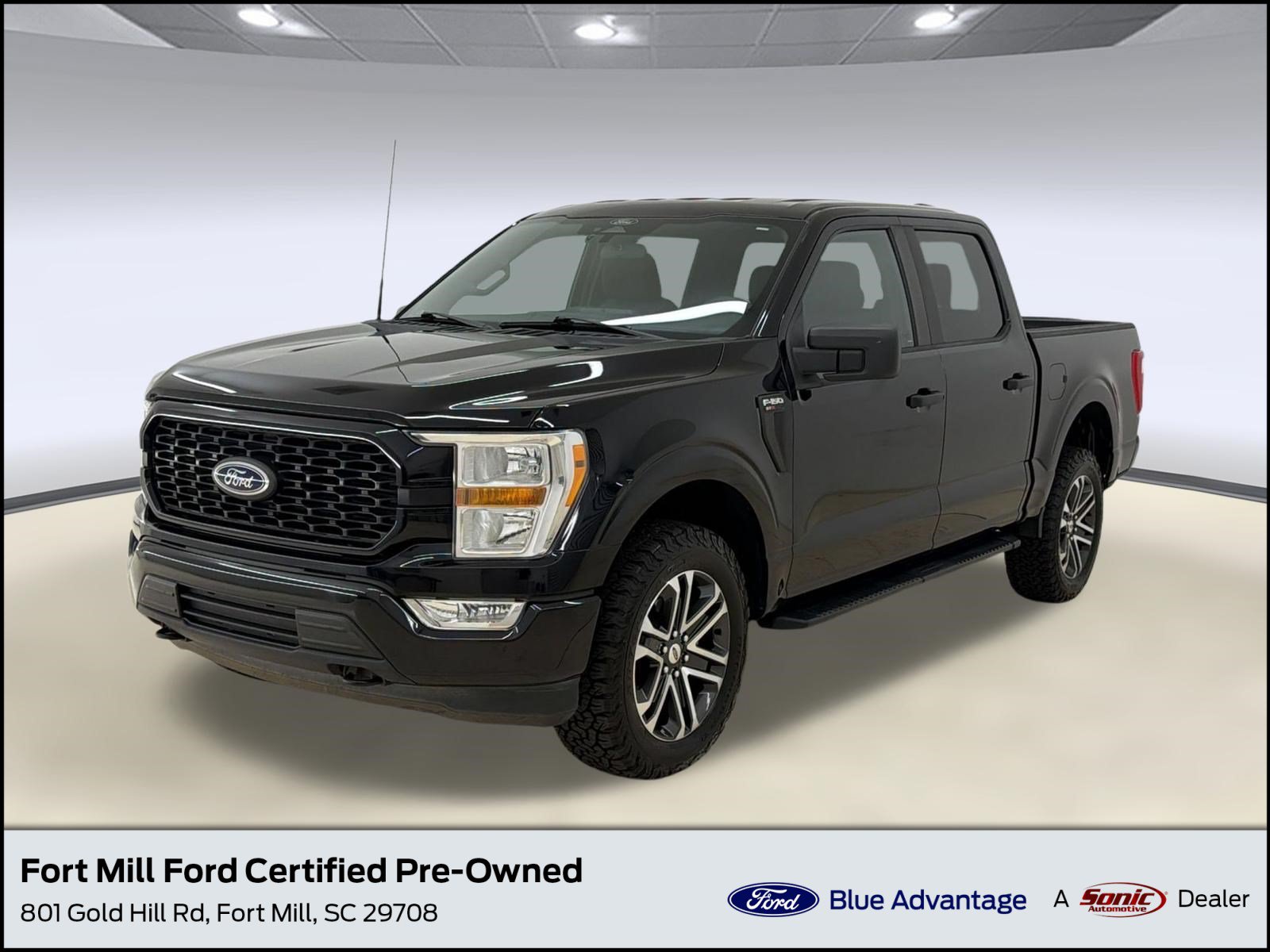 Certified 2022 Ford F150 XL w/ STX Appearance Package