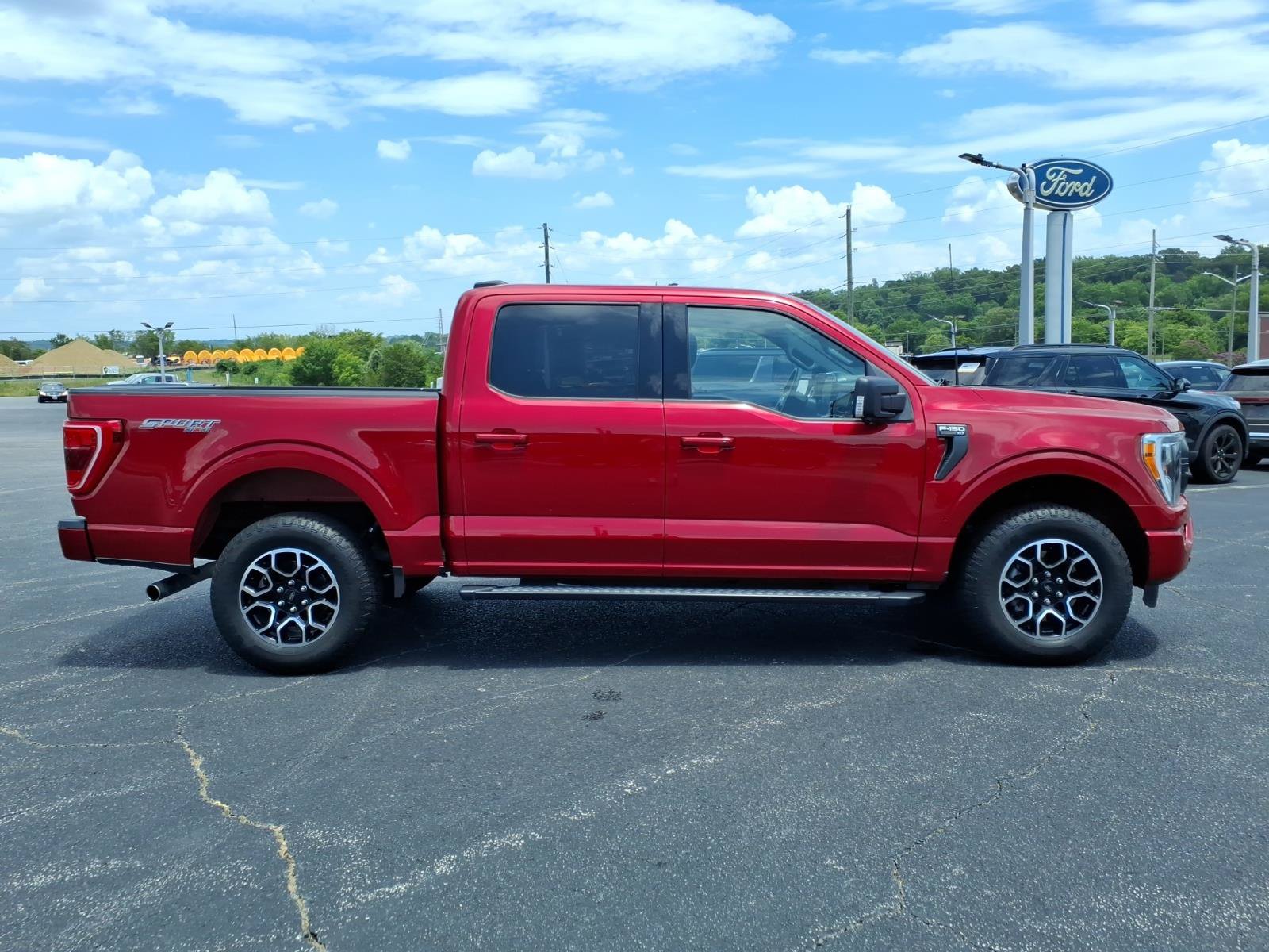 Certified 2022 Ford F150 XLT w/ Equipment Group 302A High AWD/4WD image 8