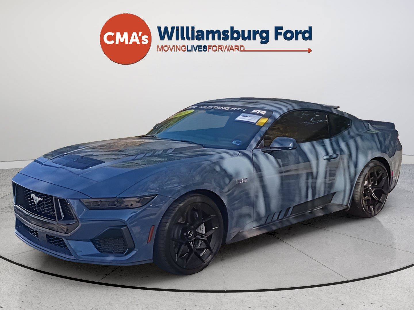 Certified 2026 Ford Mustang GT Premium
