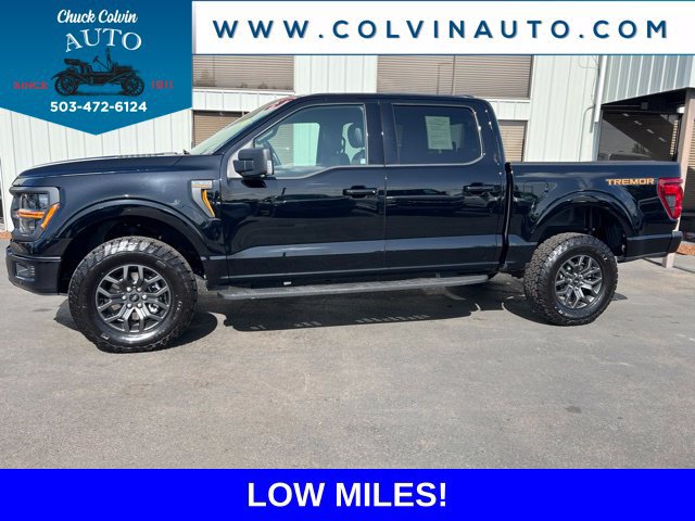 Certified 2025 Ford F150 Tremor w/ Tow/Haul Package