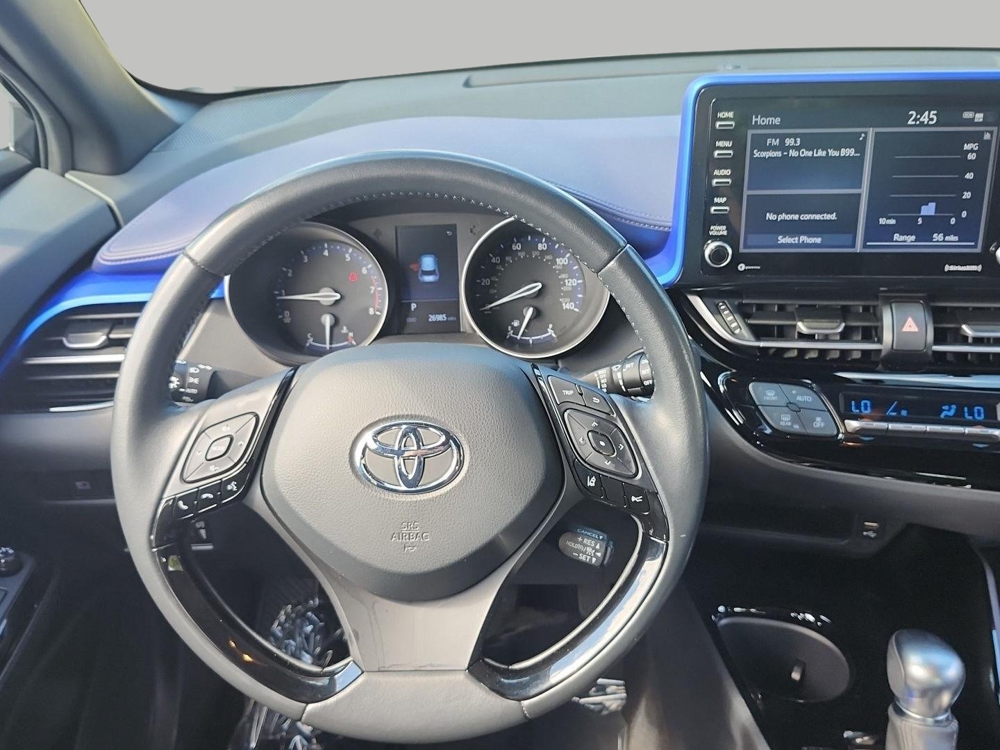Used 2021 Toyota C-HR XLE FWD image 16