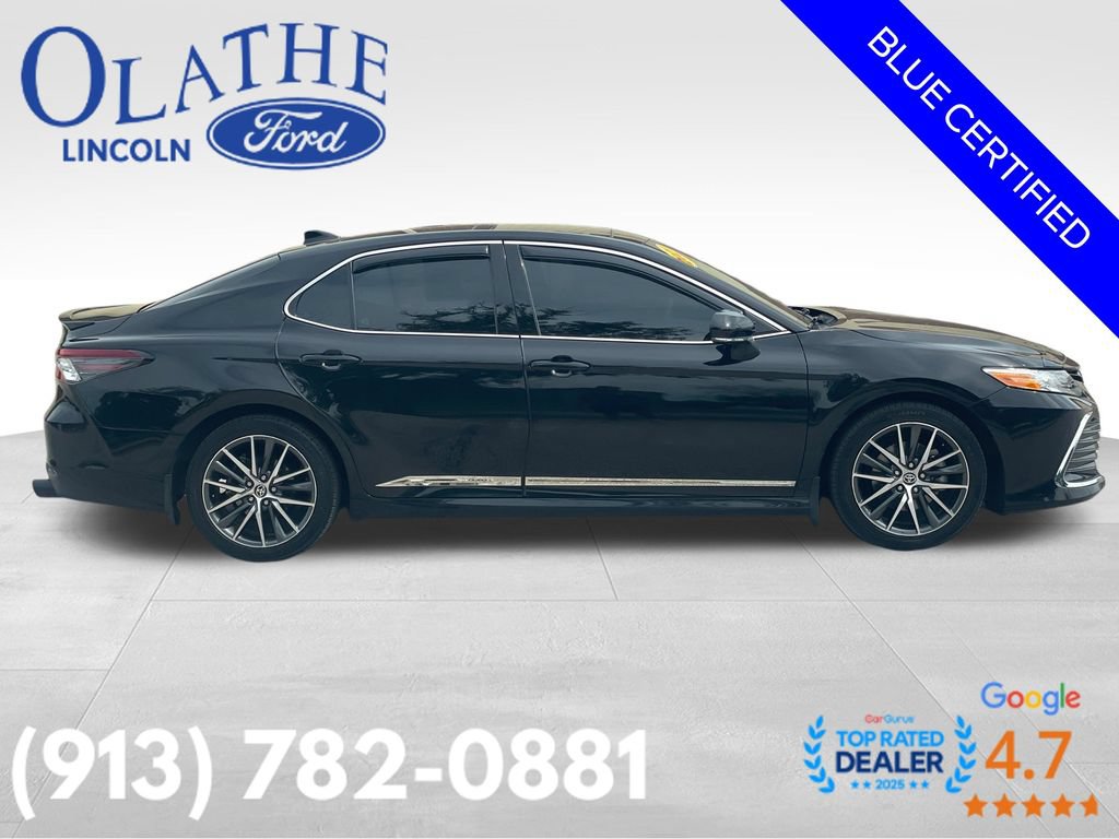 Used 2021 Toyota Camry XLE w/ Navigation Package AWD/4WD image 7