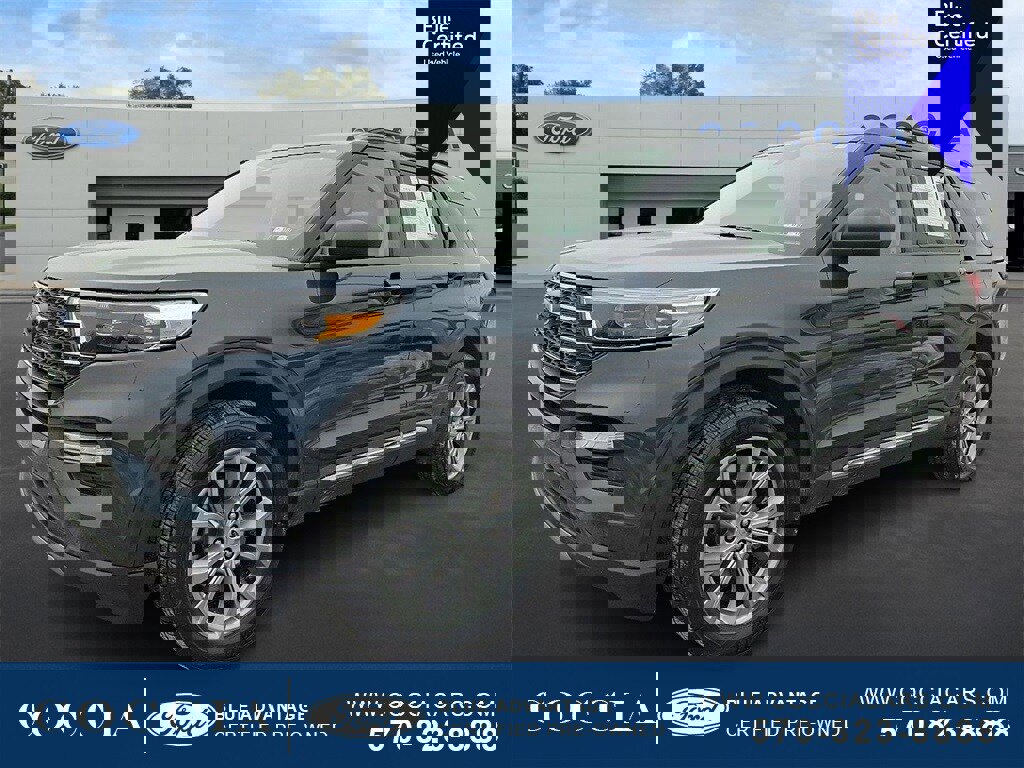 Certified 2022 Ford Explorer XLT w/ Equipment Group 202A image 1