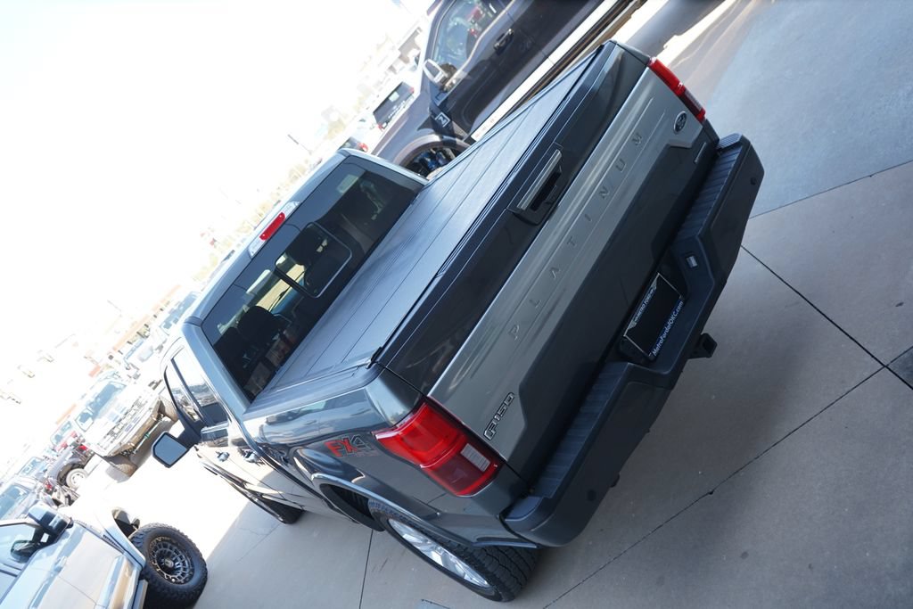 Certified 2019 Ford F150 Platinum w/ Equipment Group 701A Luxury AWD/4WD image 15