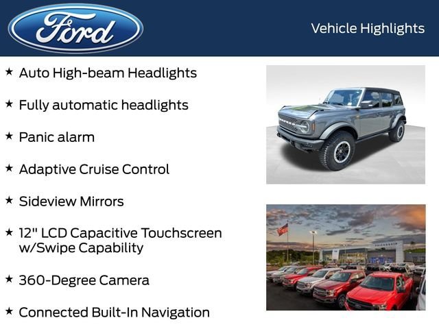 Certified 2022 Ford Bronco Badlands AWD/4WD image 13