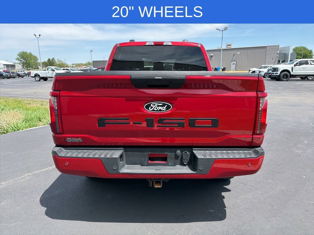 Certified 2024 Ford F150 STX w/ STX Black Appearance Package AWD/4WD image 5
